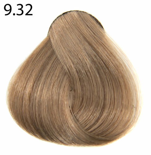 Profesjonalna farba do włosów RR Line 100 ml 9.32 platynowy beżowy blond