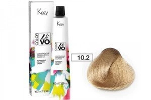 Farba do włosów Kezy Color Vivo 100 ml • 10.2 beżowy bardzo bardzo jasny blond