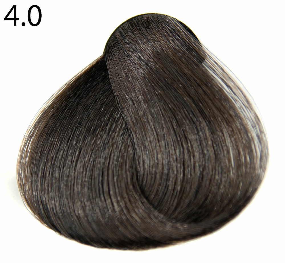 Profesjonalna farba do włosów RR Line 100 ml 4.0 średni brąz