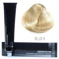 Selective Oligomineral Cream 9.01 Very light ash blonde dye