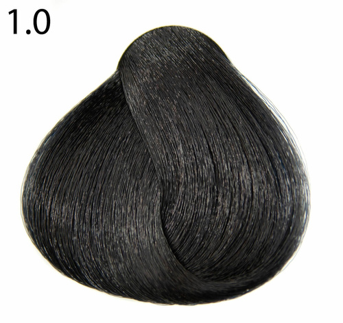 Profesjonalna farba do włosów RR Line 100 ml 1.0 czarny