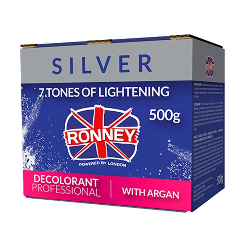Ronney Silver rozjaśniacz do włosów z Arganem 500 g